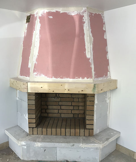 Pose de cheminée à Montfermeil en Seine Saint Denis 93