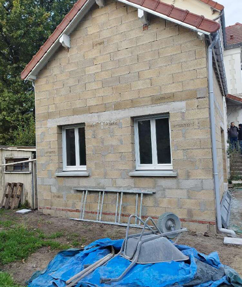 Agrandissement de maison en Seine Saint Denis 93