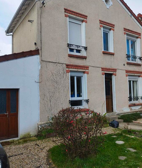 Ravalement de façade en Seine Saint Denis 93