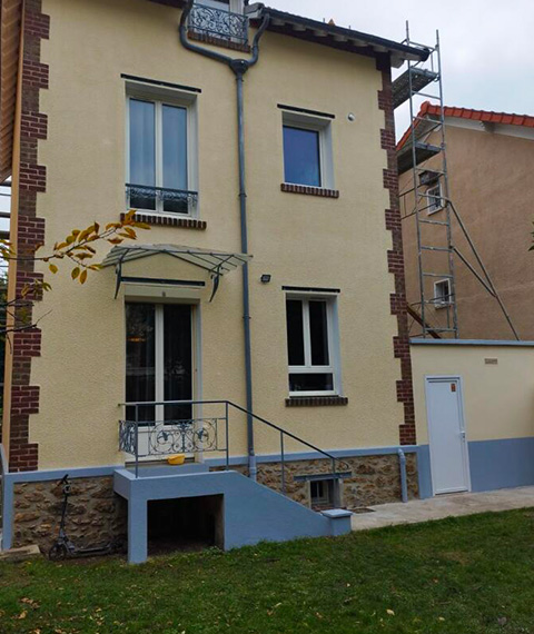 Ravalement de façade en Seine Saint Denis 93