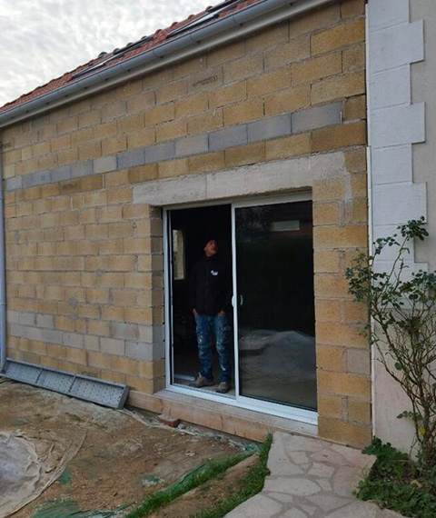 Ravalement de façade en Seine Saint Denis 93