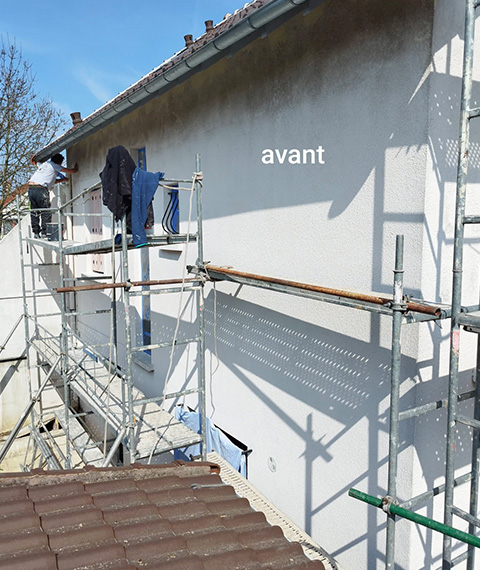 Ravalement de façade en Seine Saint Denis 93