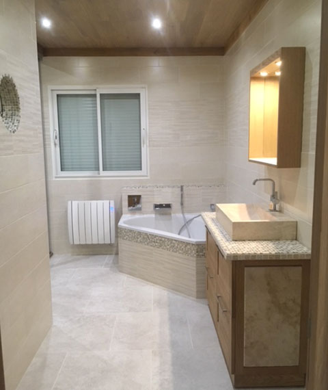 Pose de carrelage interieur à Montfermeil en Seine Saint Denis 93