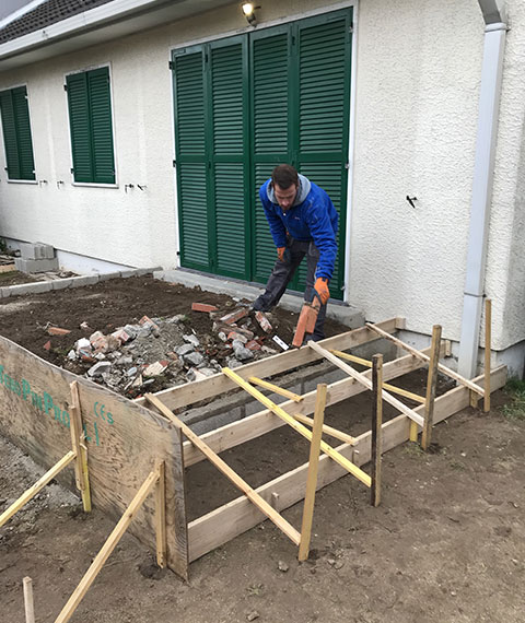 Entreprise de maçonnerie à Montfermeil en Seine Saint Denis 93