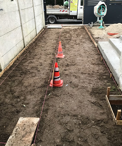 Pose de carrelage exterieur à Montfermeil en Seine Saint Denis 93