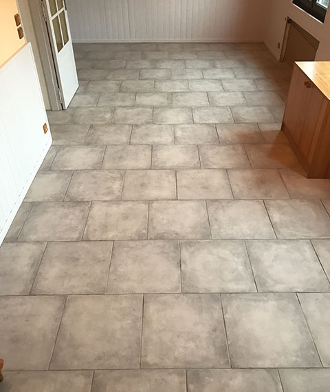 Pose de carrelage interieur à Montfermeil en Seine Saint Denis 93