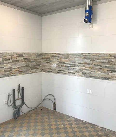 Pose de carrelage interieur à Montfermeil en Seine Saint Denis 93