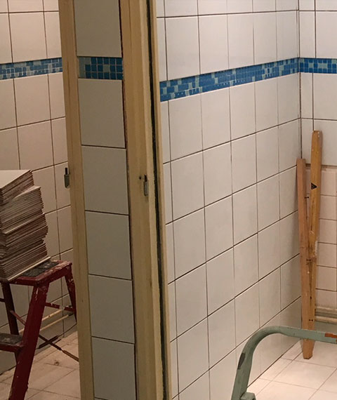 Pose de carrelage interieur à Montfermeil en Seine Saint Denis 93