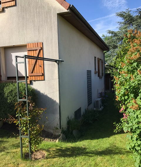 Ravalement de façade à Montfermeil en Seine Saint Denis 93