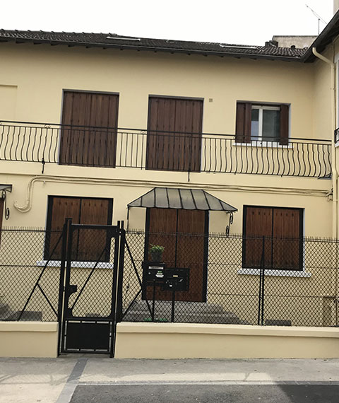 Ravalement de façade à Montfermeil en Seine Saint Denis 93