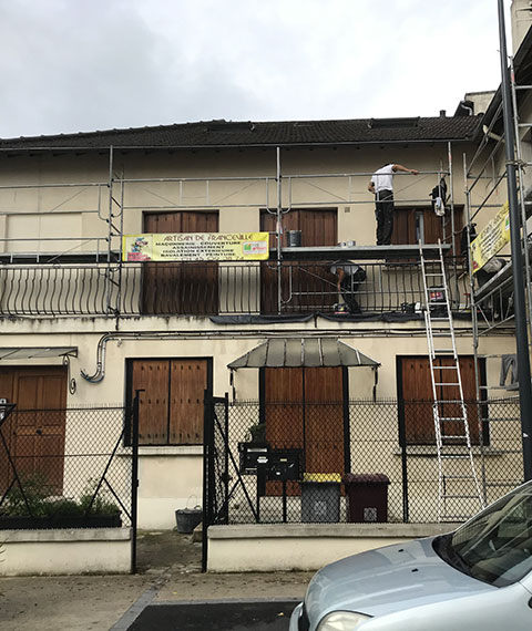 Entreprise de ravalement à Montfermeil en Seine Saint Denis 93