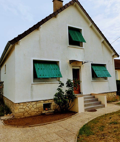 Ravalement de façade à Montfermeil en Seine Saint Denis 93