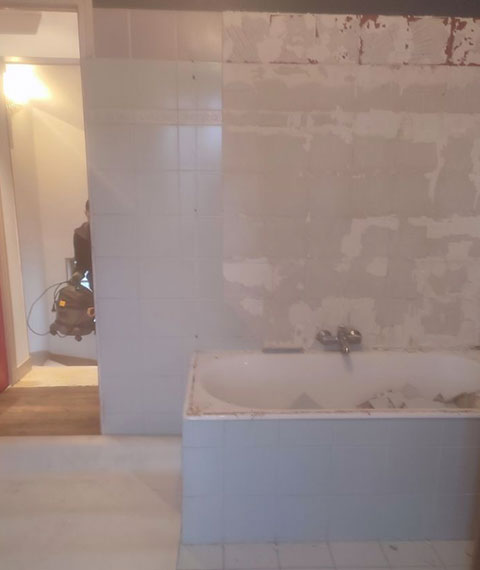 Rénovation de salle de bain  en Seine Saint Denis 93