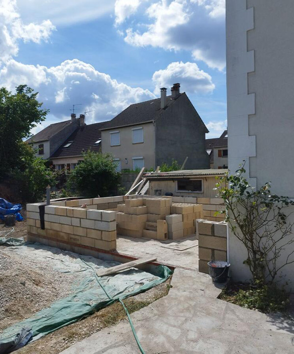 Entreprise de maçonnerie à Montfermeil (93370) en Seine Saint Denis (93)